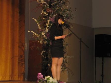 Predmaturitetni recital, Aleš Levačič – pozavna